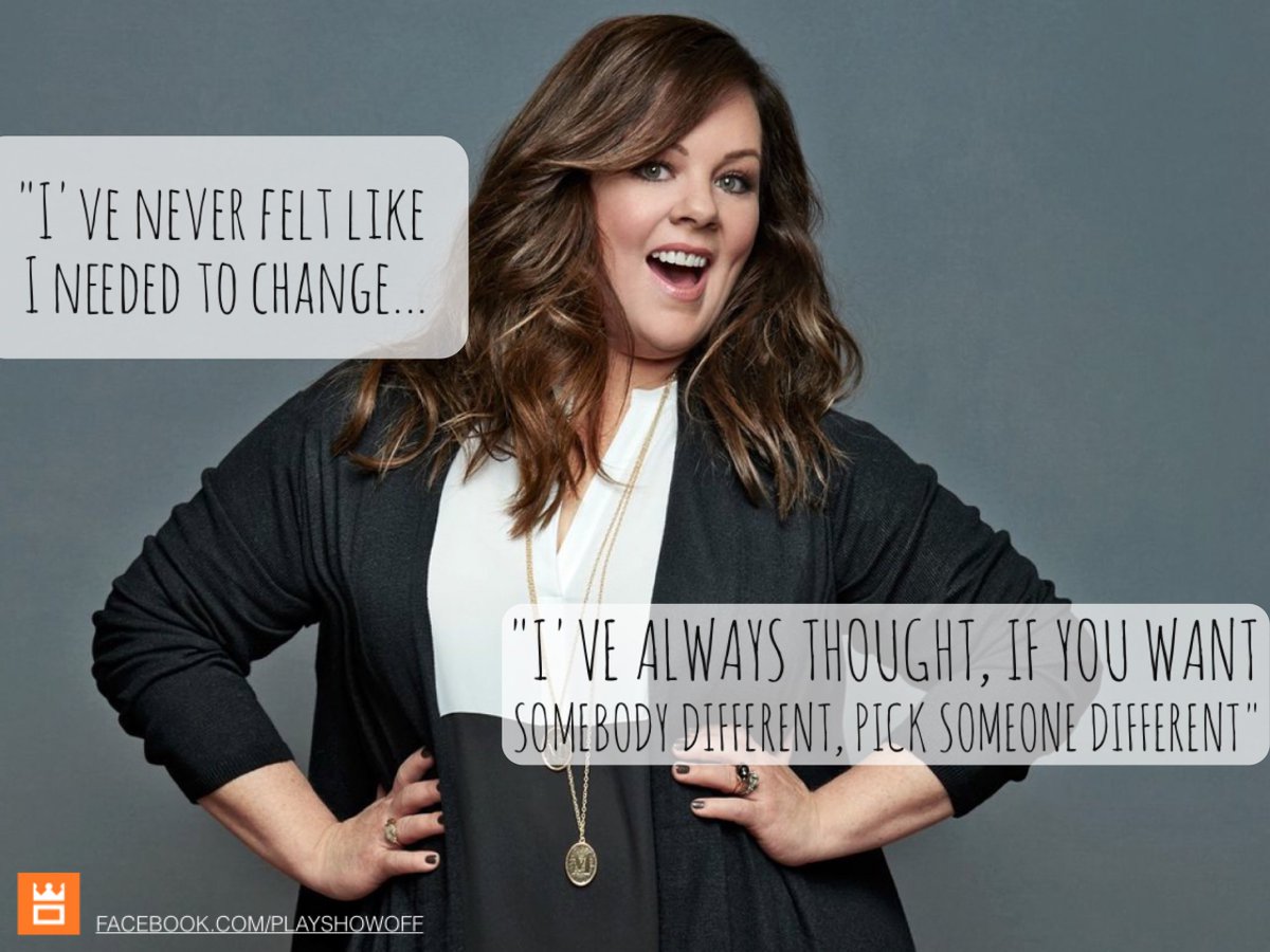 PlaySHOWoff's tweet photo. Happy Birthday Melissa Mccarthy, thanks for being you! #melissamccarthy #happybirthday #showofflive https://t.co/nYiSeebm02