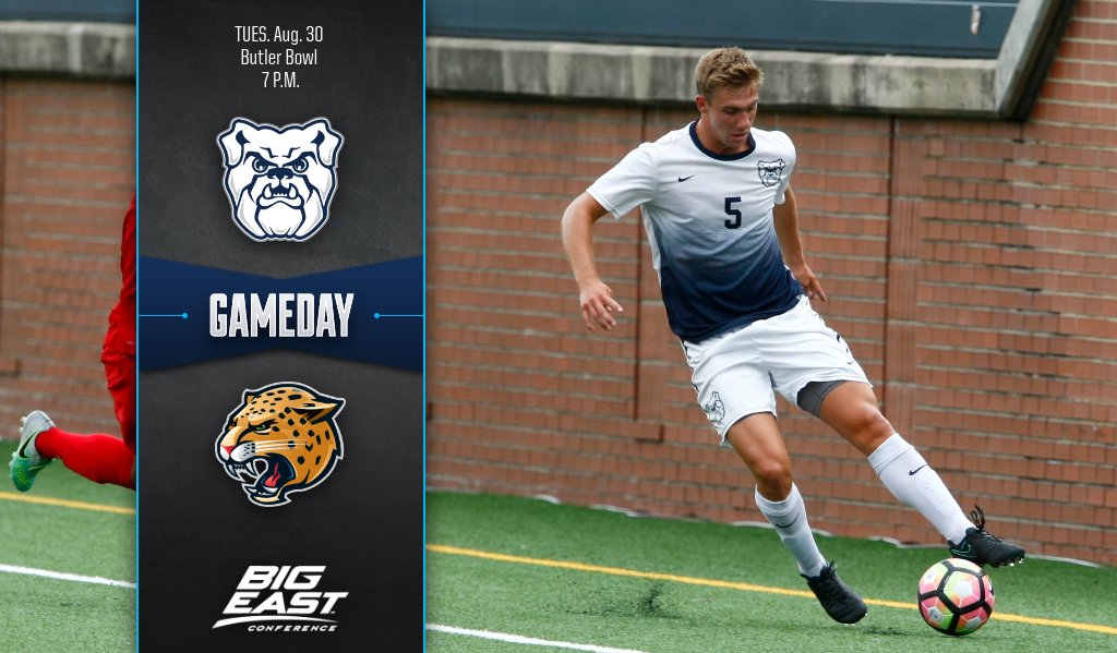 #GAMEDAY @ButlerMenSoccer hosts IUPUI TONIGHT at 7pm!  Gates open at 6PM!  #GoDawgs