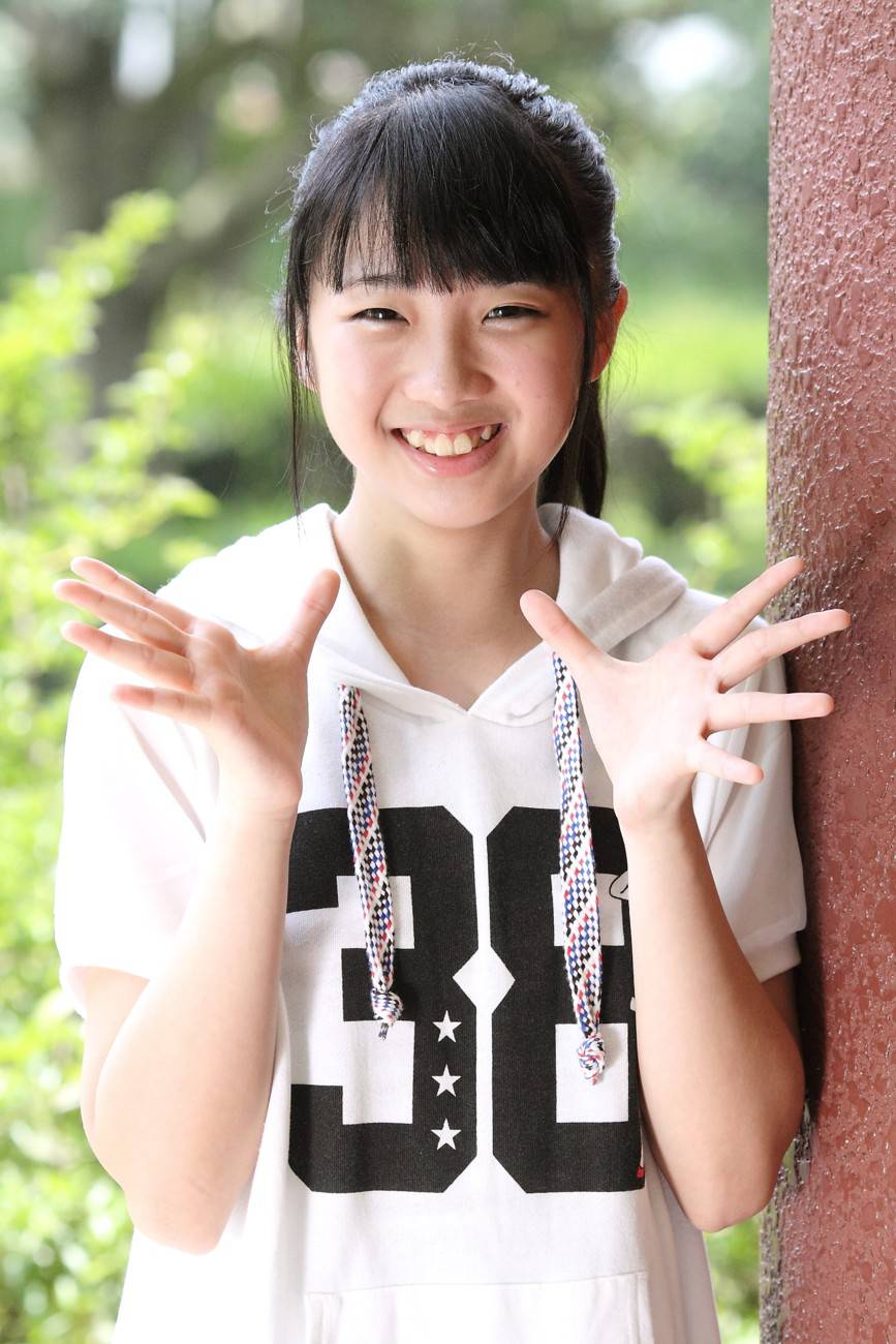 女子中学生個人写真 