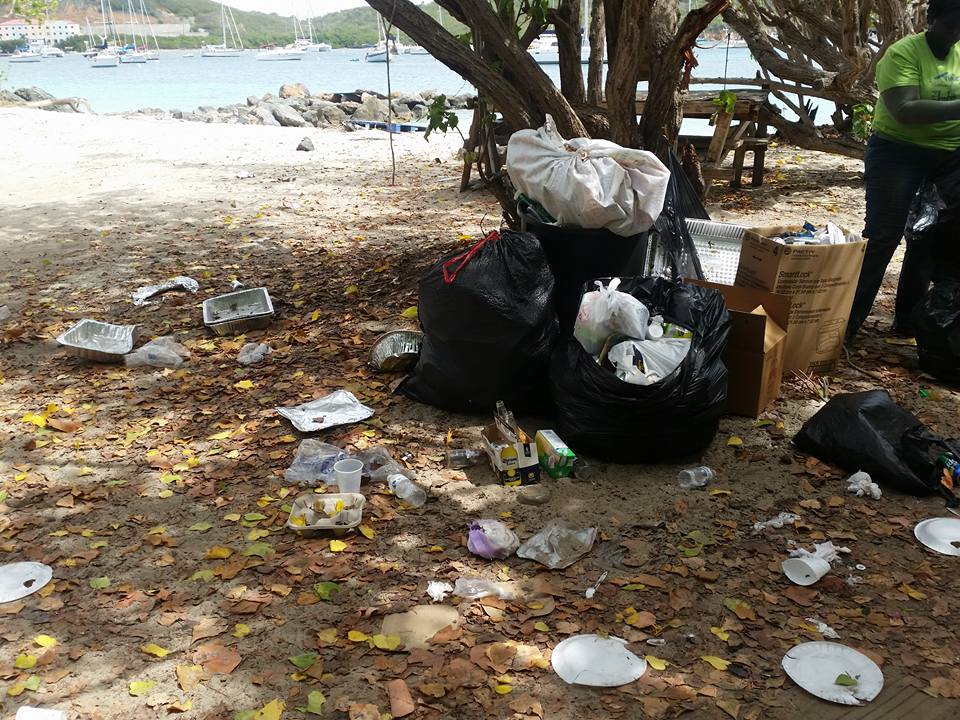 V.I. Coastweeks volunteers picked up over 3,000 pounds of trash last year!  
Get more info @ vimas.uvi.edu