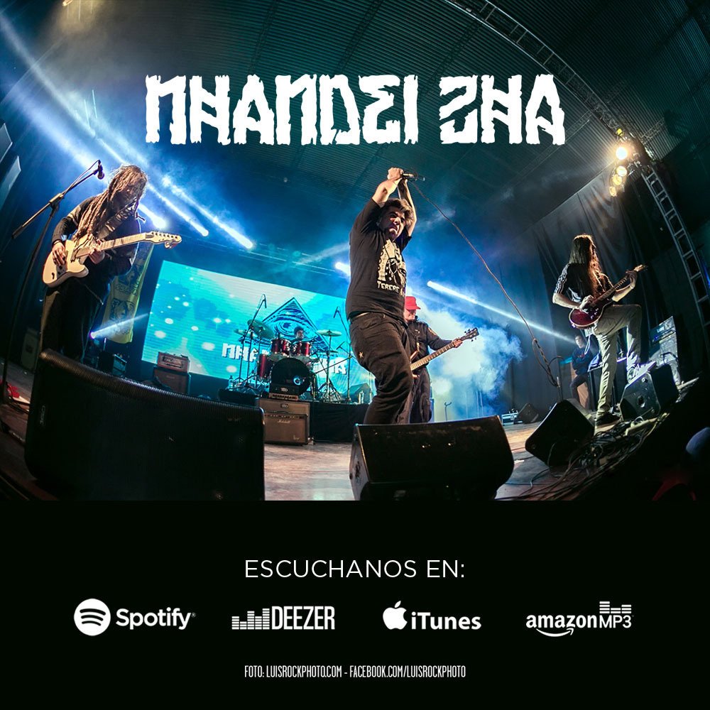 nhandeizha's tweet image. Buenas amigos!  Ya estamos disponibles en Spotify, Deezer, iTunes y Amazon.. #Daleplay