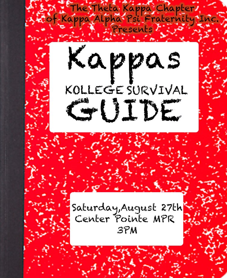 Nupes_TK's tweet photo. Come out and let us give you tips on how to survive the remainder of the semester #UWG https://t.co/hqALl7Rdx3