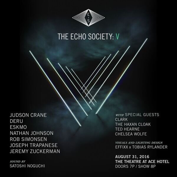 FauxFixMusic's tweet image. Excited to be lending some breath to this magical evening...join us this Wednesday! @TheEchoSociety