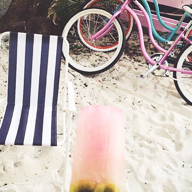 Take a bike ride to the beach!