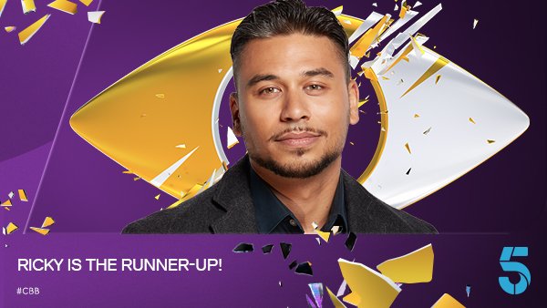 In second place, it's <a href="/RickyJNorwood/">Ricky J Norwood</a>! #CBB