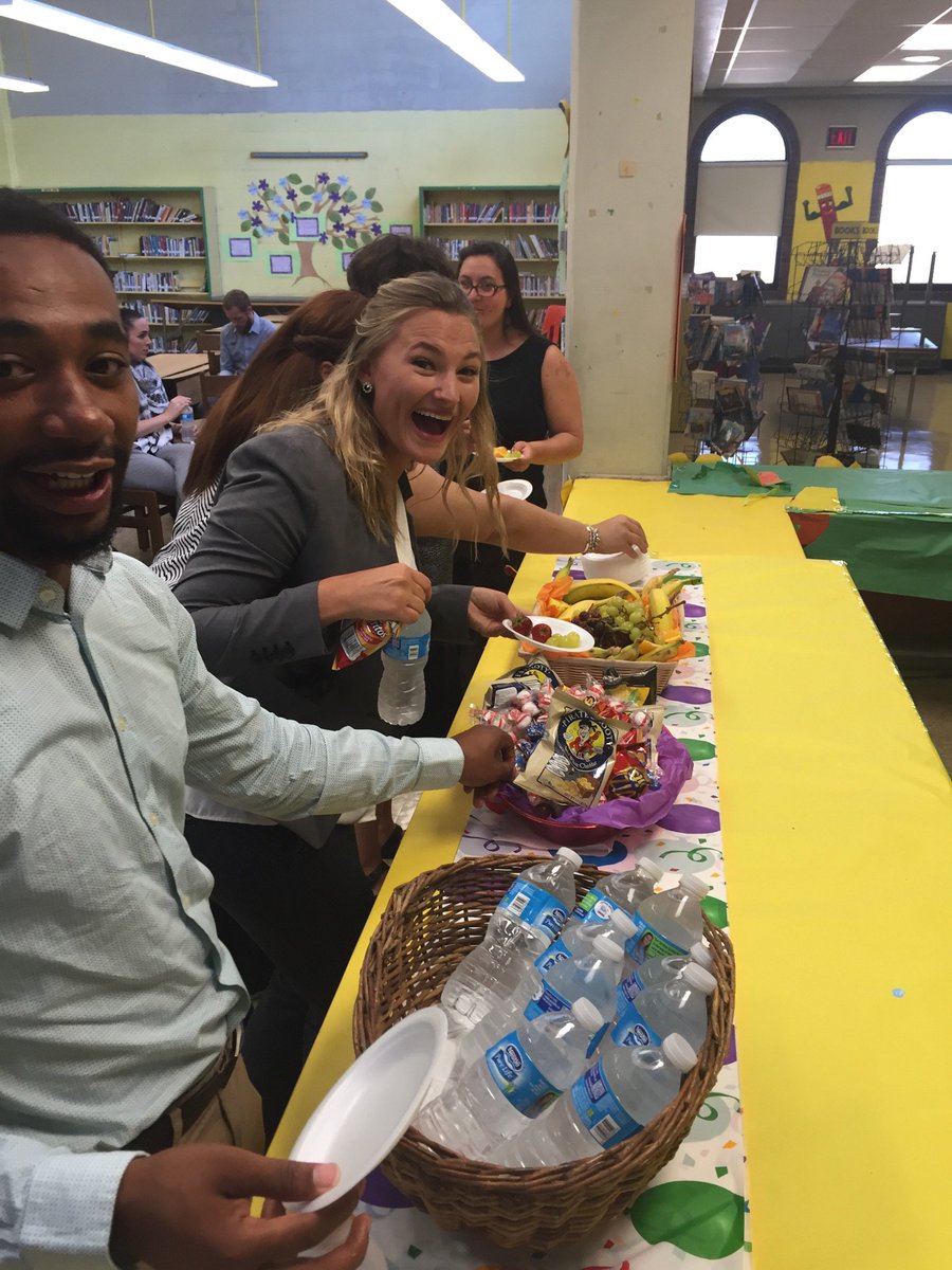 a_dimola's tweet photo. Thank you @CrampSchool for the healthy snacks during our visit today! @PHL_MOE #CSBootCampPHL https://t.co/bcsZwwwtVE