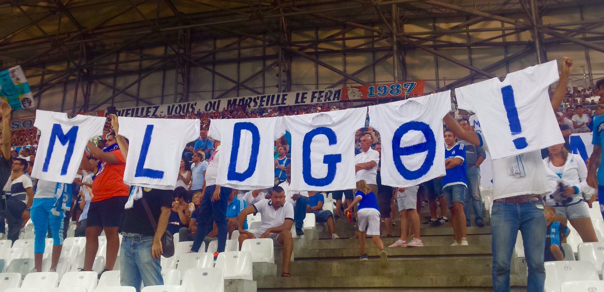 VGCU84's tweet photo. #OMFCL Merci à Margarita et sa famille d'aller laver son linge loin d'@OM_Officiel... #MldGO, vite! #TeamTshirts https://t.co/FgWMqMrZMp