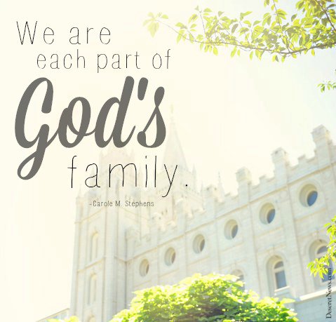 Lds Family Quotes And Sayings - family quotes