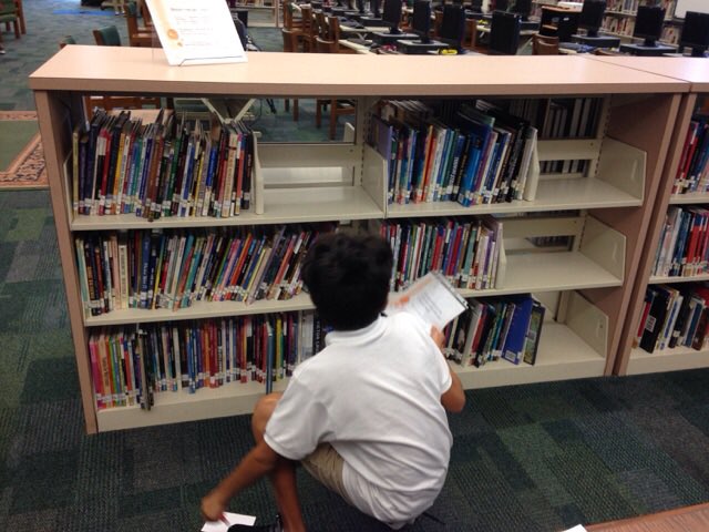 patriots_LMS's tweet photo. Students learning about the media center.  Thanks Mrs. Hays! https://t.co/bK2cev9yCx