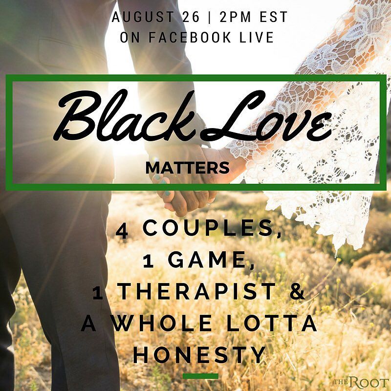 BlackInTheDay's tweet image. Today on #TheRootLive, we get couples to tell us how much they know about each other! This … buff.ly/2bGDNpW