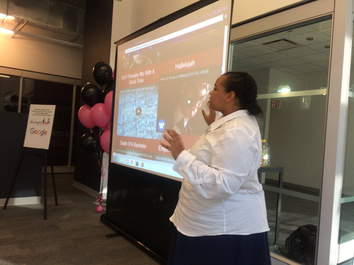BlackGirlsCode's tweet image. Musictopia #BGCSummerofCode2016 NYC