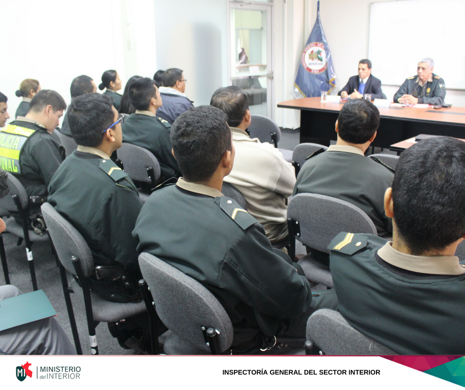 Inspectoría Mininter tweet media