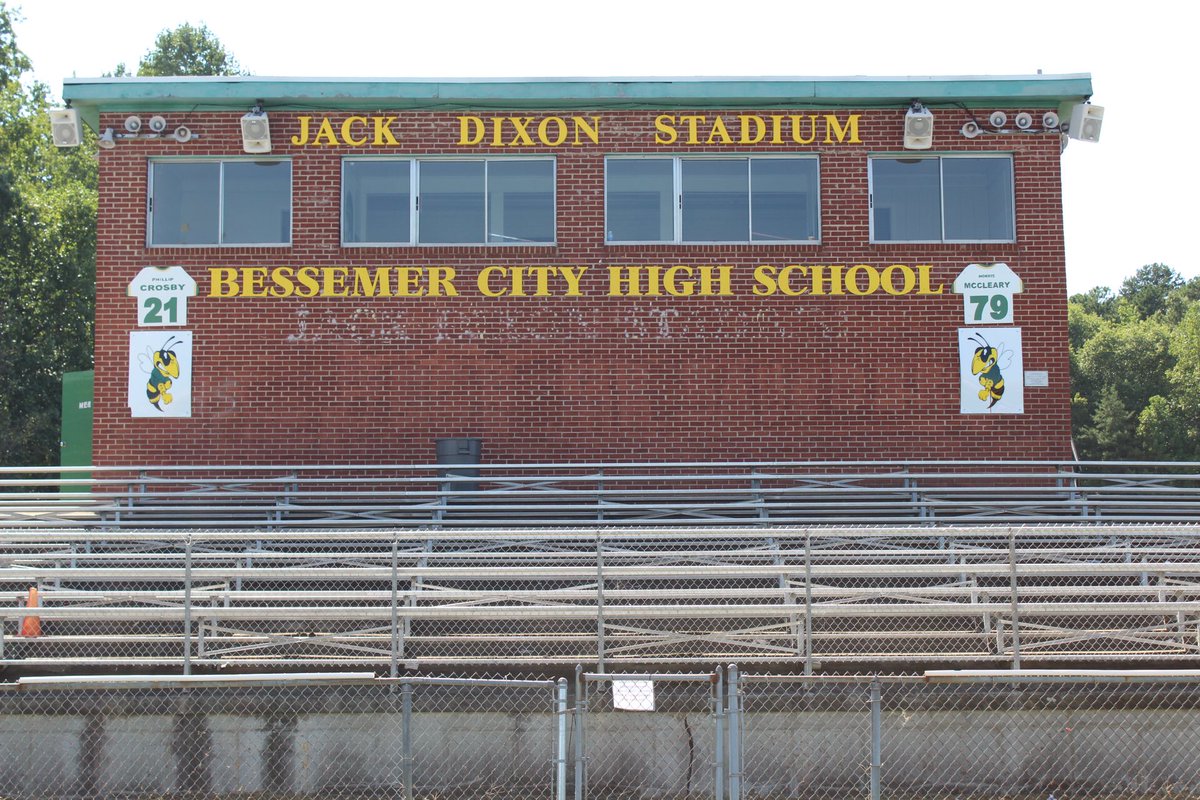ChrisHughesCP's tweet photo. New photos from Bessemer City @CarolinaPreps1 #CPStadiumProject https://t.co/nnbmhb8xe4