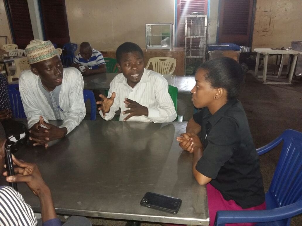RealAnasGusau's tweet photo. My meeting with the students organisation University of Dar es salam, Tanzania

#AUSC #AYTF #UDUS https://t.co/TWTxsMxXiX