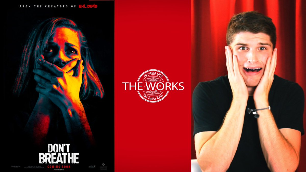 GoodOleBros's tweet photo. The season one finale of #TheWorks is here and it's one of the best yet! #DontBreathe https://t.co/xFywbfQuBJ https://t.co/tBDpYOxcof