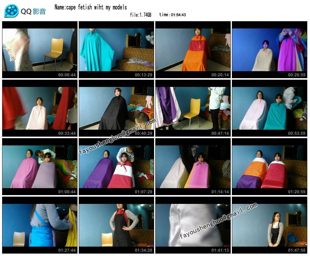 Hair capes tweet media