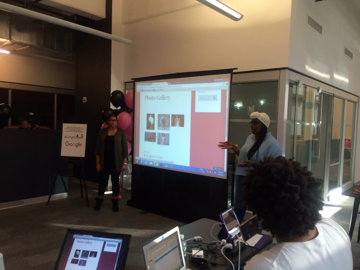 BlackGirlsCode's tweet image. Tech Savvy. 3D Printing Fashion Website #BGCSummerofCODE2016