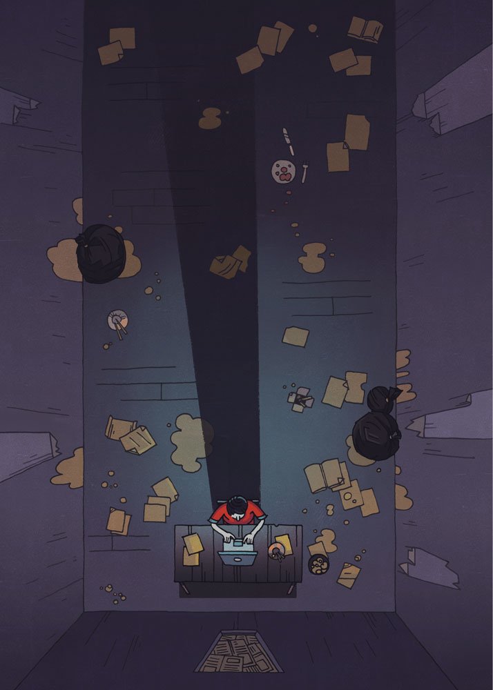 An article exploring ‘Otaku’ subculture - obsessive, anti-social, and living exclusively through the internet