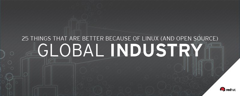 RedHat's tweet image. Check out 25 things that we think are better thanks to #Linux &amp;amp; #opensource: red.ht/2bgPYV9 #Linux25