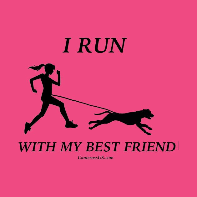CanixusK9SAR's tweet image. I Run gear available at CanicrossUS.com/store #NationalDogDay #dogs #run #running #dogrun