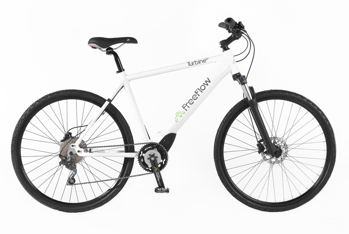 FreeFlow_Tech's tweet image. Our E-Bike - 14.4kg with motor and battery in the frame....see you at #Eurobike! Stand FG-B9/5 #ebike #electricbike
