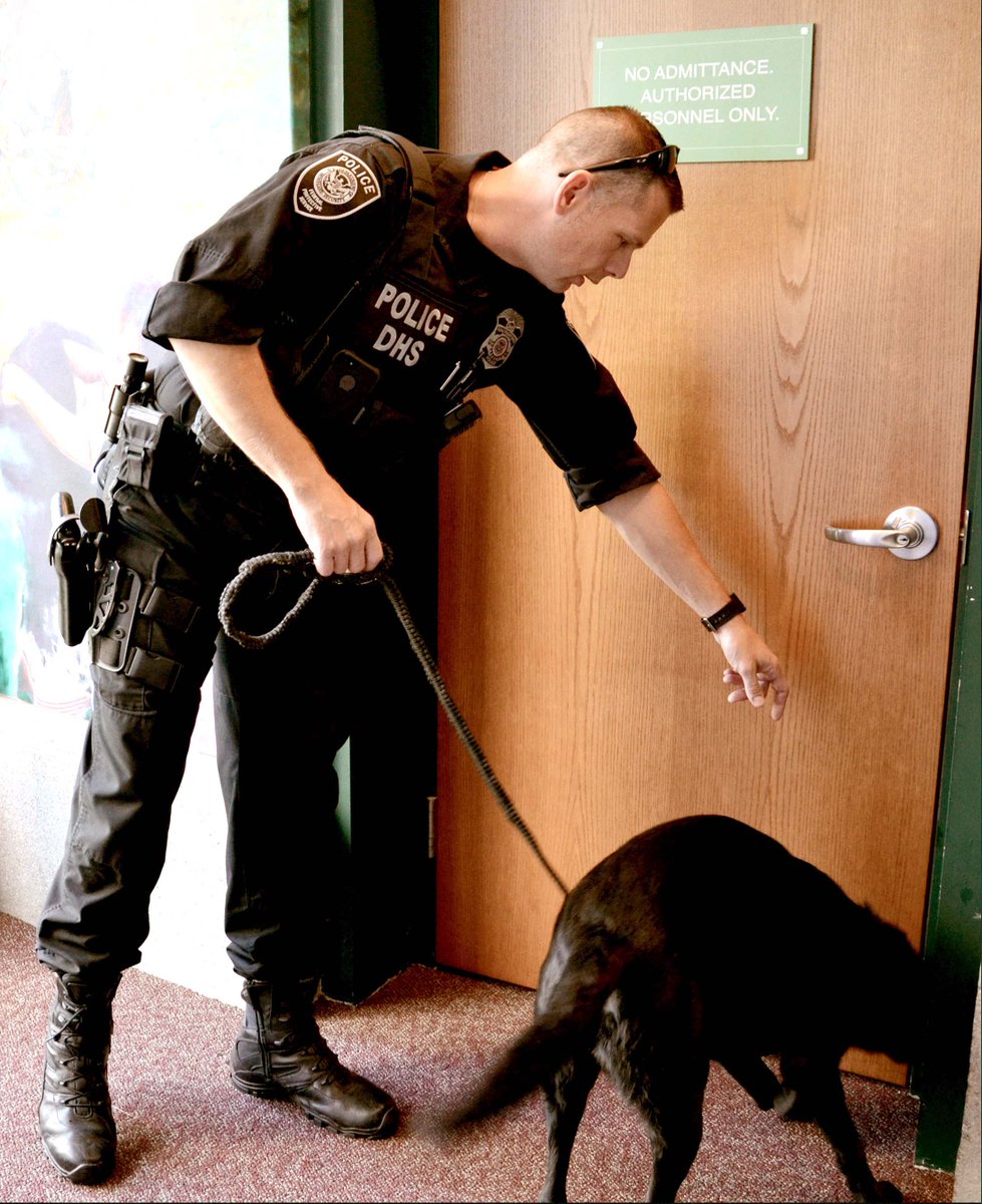 At DHS, every day is NationalDogDay! We're grateful to the K9 members