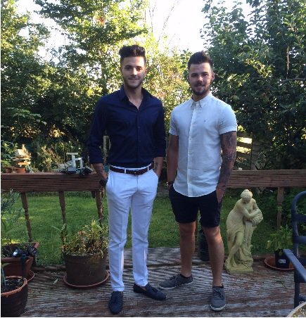 bbarcs's tweet image. Brothers reunited, Its been a long time, nice to see my boys back together @BarclayBeales @connor_beales xx