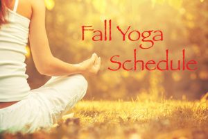 amorhl's tweet photo. Fall 2016 Yoga Schedule https://t.co/Po6VohZGB6 https://t.co/U3VQX74D9q