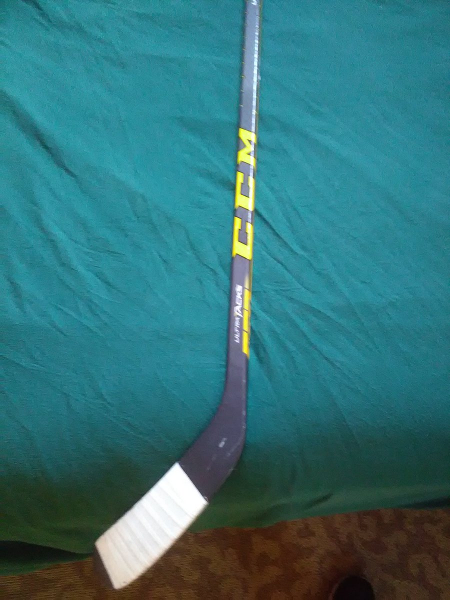 Pou342's tweet image. Surprised call , I won a game  stick of the Providence Bruins, . It's the exact one I wanted. Thank you.#UltraTacks