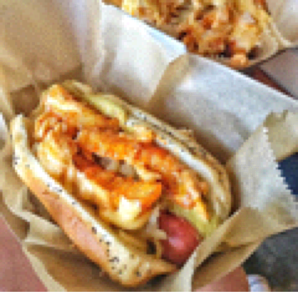 Happy #nationaldogday! We like ours Chicago style with fries.