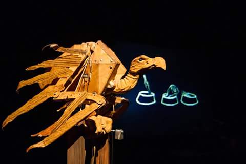 Laughter roared through the John Kani  theatre this evening at the Opening night of #UBU.  The guests just loved it.