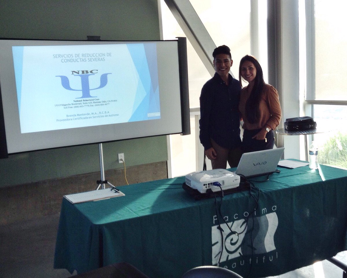 NatBCare's tweet photo. National Behavioral Care gave a wonderful presentation, in Spanish, Yesterday at City Hall. Thank you Pacoima! https://t.co/JevjYN2fi7