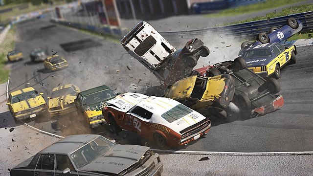 Wreckfest game