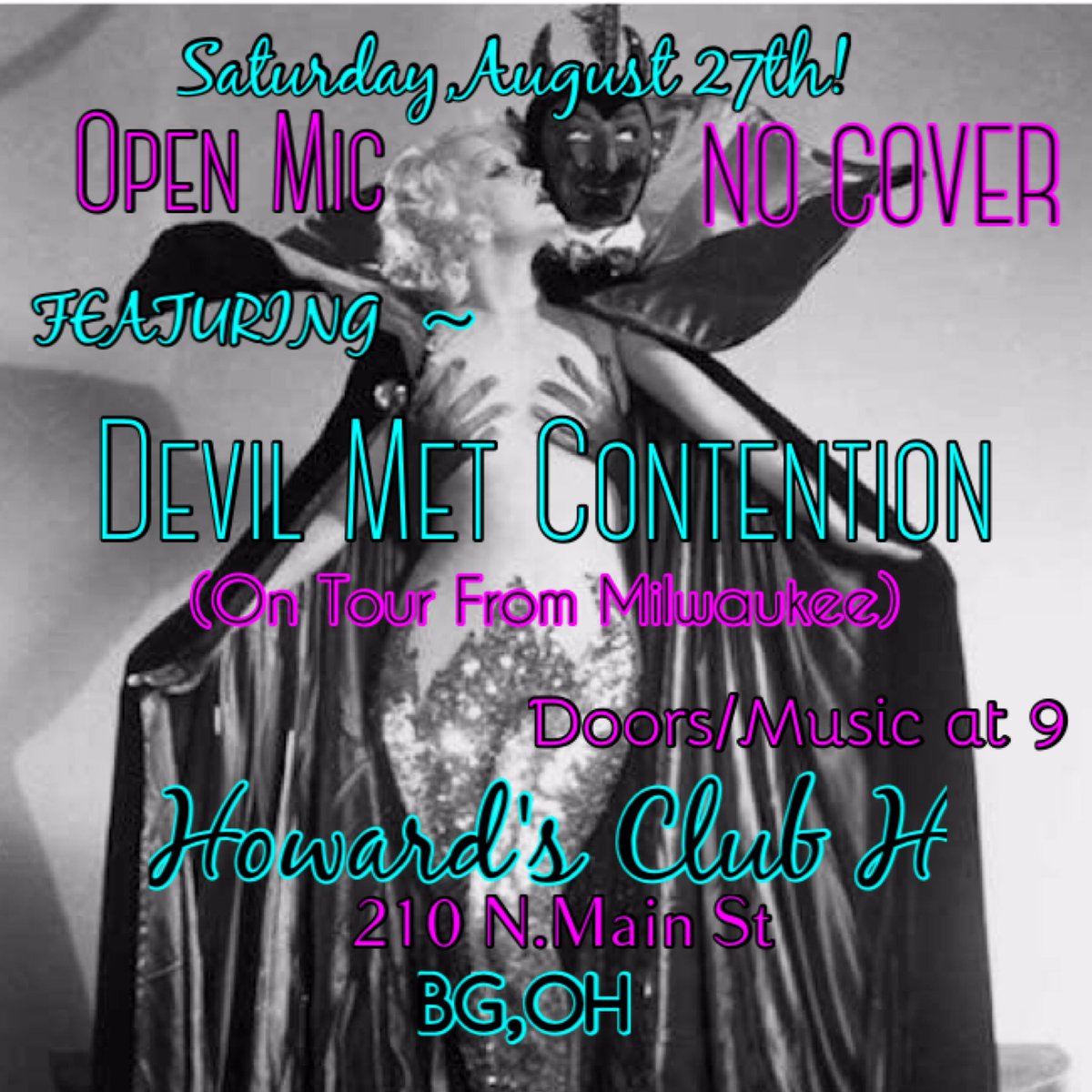 HowardsClub's tweet image. SATURDAY! #OpenMic #livemusic #nocover #americanagothic #bgsu #cheepbeer #vivalabgmusicscene