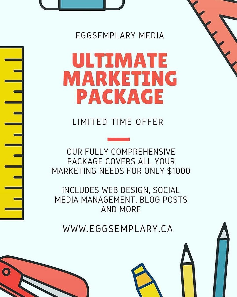 All Your Marketing Needs Covered For Only  $1000 #marketing #socialmedia #startup #seo #smallbusiness #smallbiz