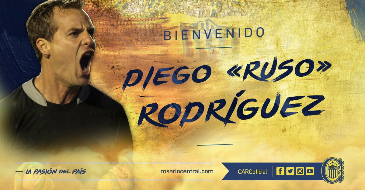 RosarioCentral's tweet photo. ¡'Ruso' Rodríguez llega al arco Canalla! Su arribo es a préstamo, con opción de compra 

https://t.co/TYwwgC02yt https://t.co/zpANDqtoBS
