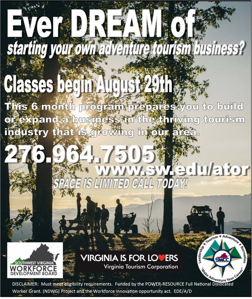 stephenmmullins's tweet image. If you are a laid-off coal industry worker, remember to ask SWCC about paying for classes through #SWVAPOWERGrant.