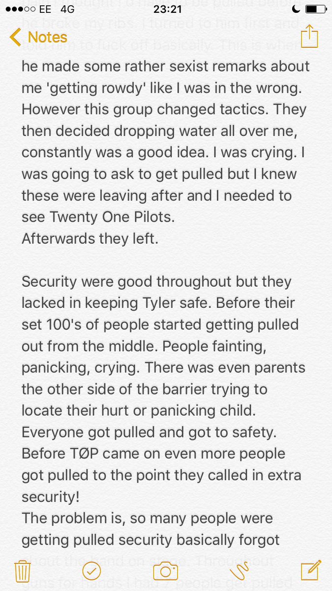 _thislineismine's tweet photo. My note about the events at Reading. https://t.co/ZJNhR0wt1B
