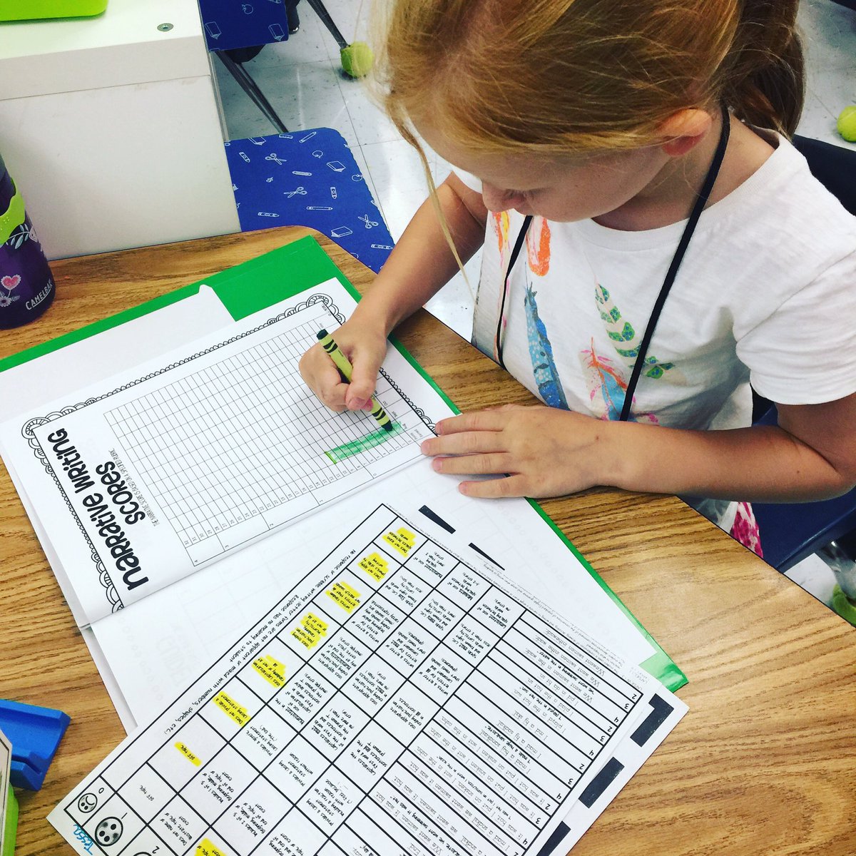 lpemonsters's tweet photo. Already tracking our data in kindergarten! @LPEPanthers @collierschools #ccpssuccess https://t.co/1IChqQVznV