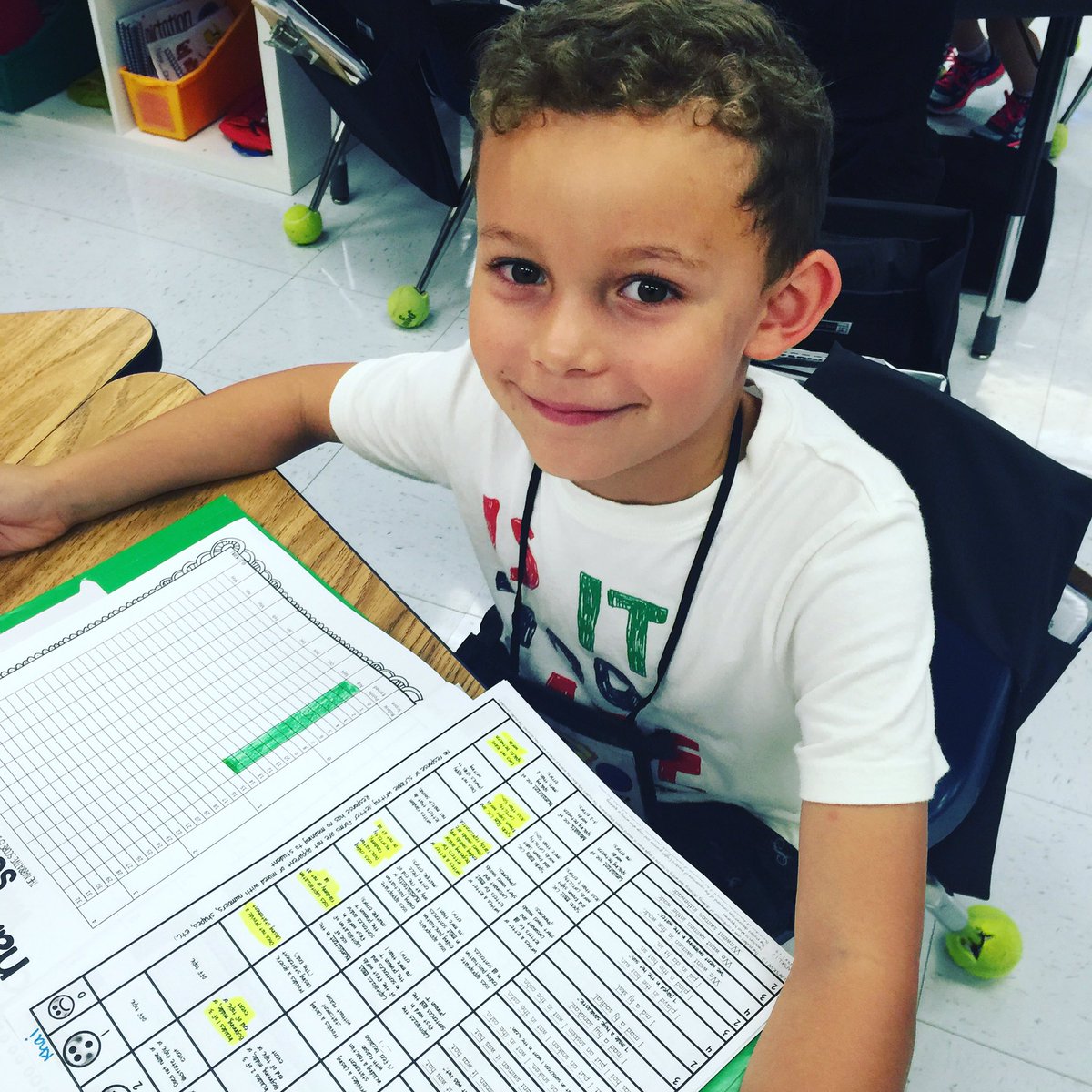 lpemonsters's tweet photo. Already tracking our data in kindergarten! @LPEPanthers @collierschools #ccpssuccess https://t.co/1IChqQVznV