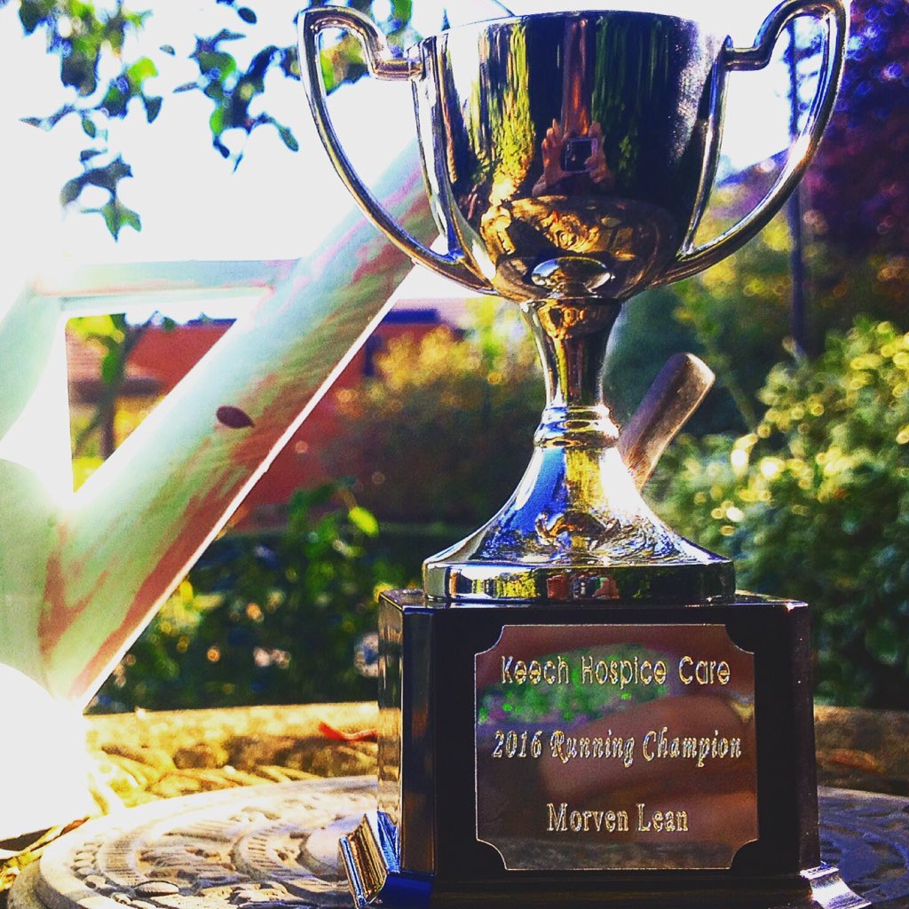 Mleanmachine's tweet photo. What an epic year at @KeechHospice via @charityworksUK so thrilled to have learnt all about hospice life #notdingy https://t.co/AoI5XzR7R9