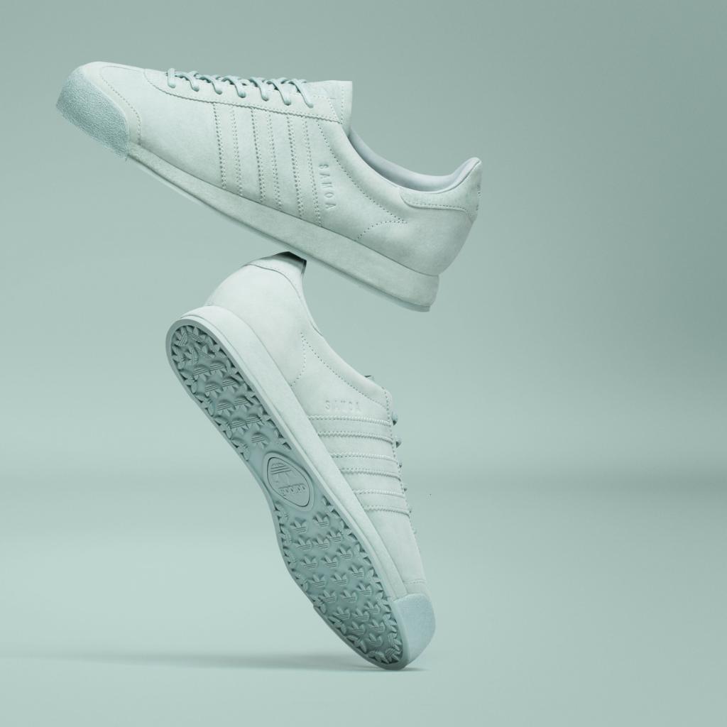 adidas samoa mint