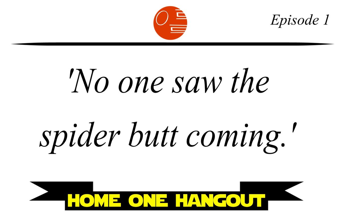 HomeOneHangout's tweet photo. In episode one we discussed the deep, intellectual issues associated with @SamWitwer's Maul. #SortOf https://t.co/0EcZs1Yp12