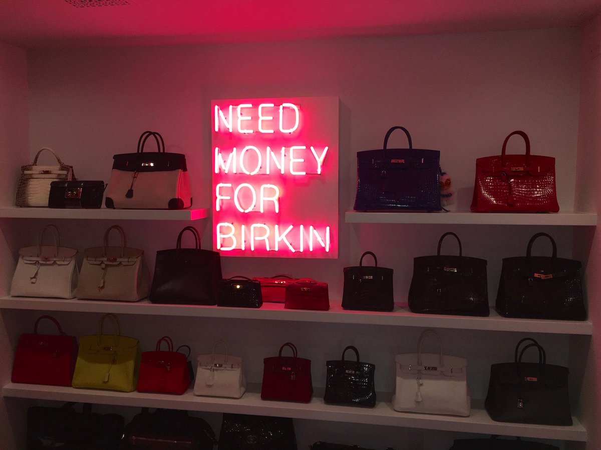 neon birkin