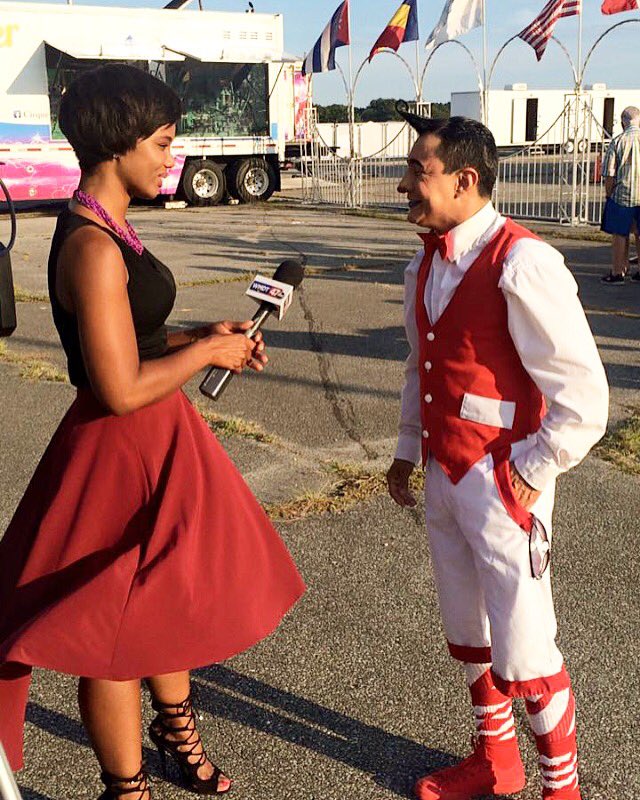 Flash back Friday with <a href="/CirqueItalia/">Cirque Italia</a> in #Salisbury Make sure to tune into <a href="/47abc/">47 ABC WMDT</a> on Sunday for their finale show !