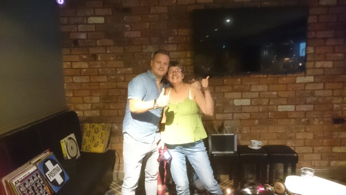 Thanks for an excellent <a href="/TheVinylNight/">The Vinyl Night</a> this is what it's all about