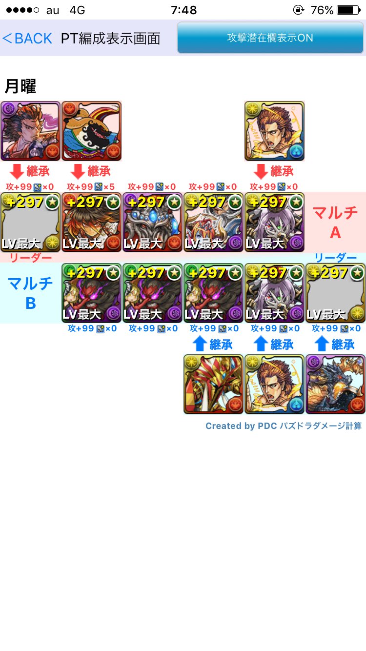 Lfガネーシャでの月曜ダンジョン周回パーティーまとめ パズドラまとめぷらす