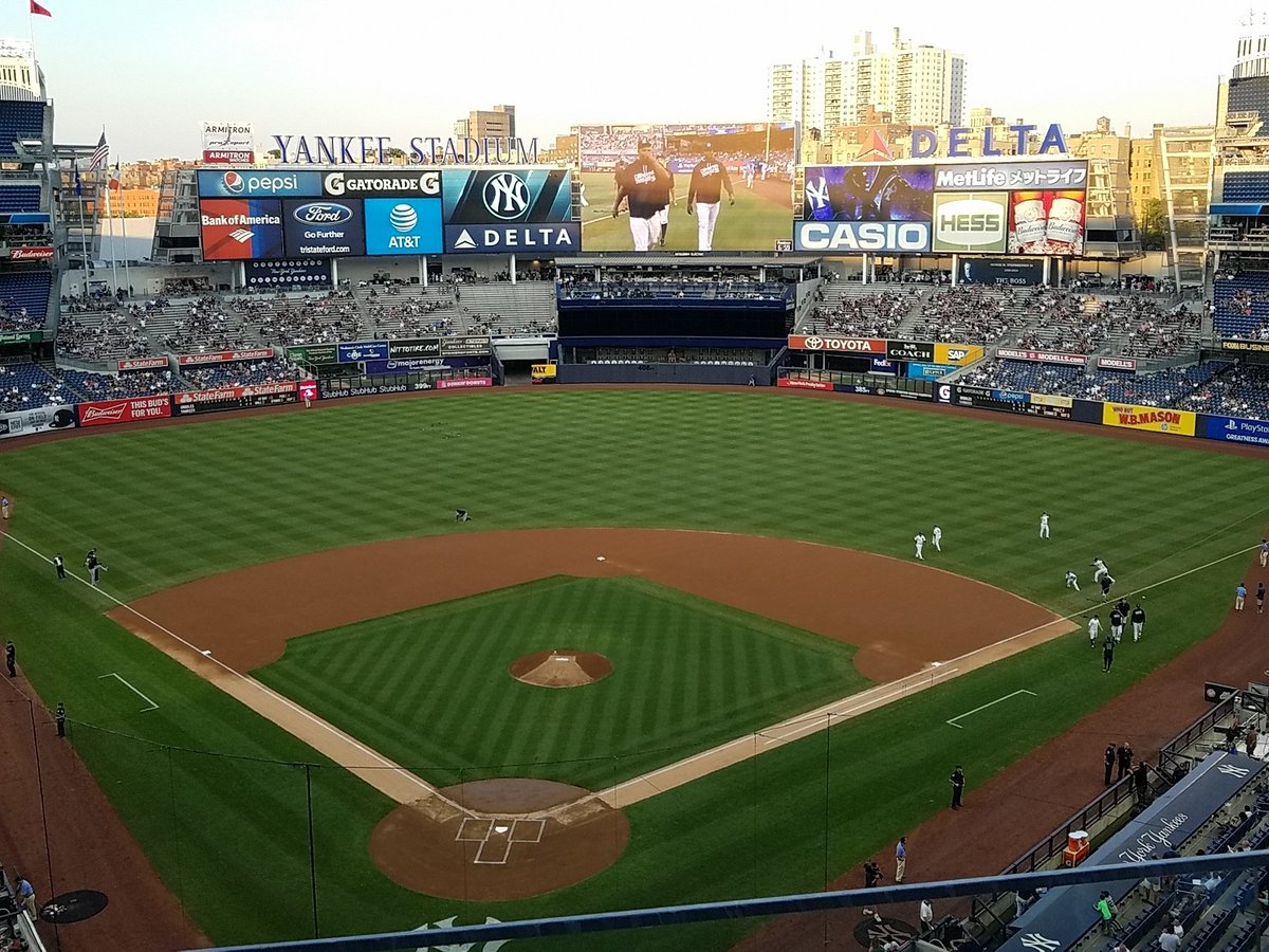 CoadyPhD's tweet image. Ladies and gentlemen the @Yankees