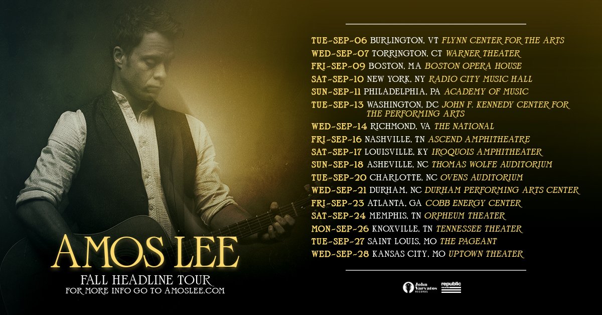Amos Lee (amoslee) Twitter