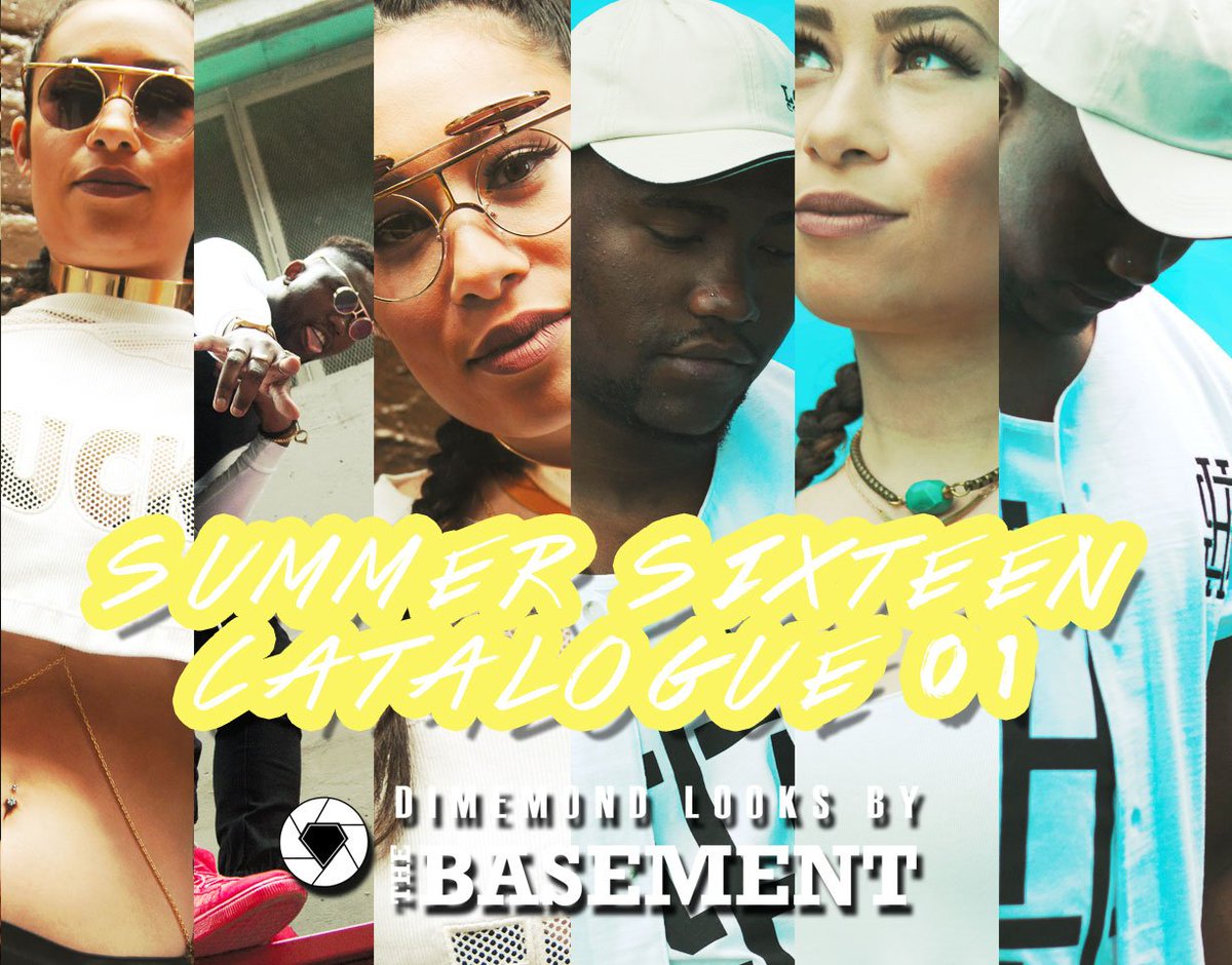 Check out Catalogue 1.0 of The Basement Dimemond Looks here: Facebook.com/DIMEMONDMENTAL…